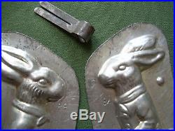 Chocolate mold antique mold candy mold Easter rabbit bunny