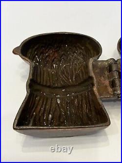 Christmas Theme Heavy Copper Pewter Mold Chocolate / Candy / Ice Cream Krauss