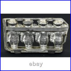 Circa 1930s Anton Reiche Four Officer Chocolate Mold Circa 1930s Anton Reiche Four Officer Chocolate Mold