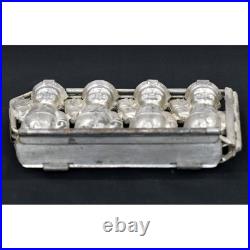 Circa 1930s Anton Reiche Four Officer Chocolate Mold Circa 1930s Anton Reiche Four Officer Chocolate Mold
