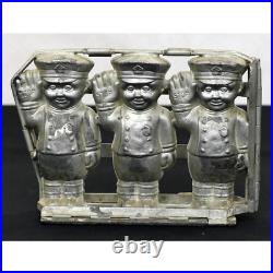 Circa 1930s German Anton Reiche Triple Traffic Officer Chocolate Mold Circa 1930s German Anton Reiche Triple Traffic Officer Chocolate Mold