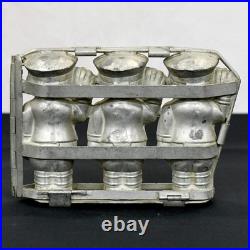 Circa 1930s German Anton Reiche Triple Traffic Officer Chocolate Mold Circa 1930s German Anton Reiche Triple Traffic Officer Chocolate Mold