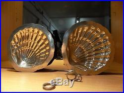 Coquille St-jaques Chocolate Mold Mould Shell Molds Vintage Antique