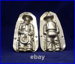 Cowboy Candy Chocolate Mold Rare hard to find Smeudlers Bruxelles #6086