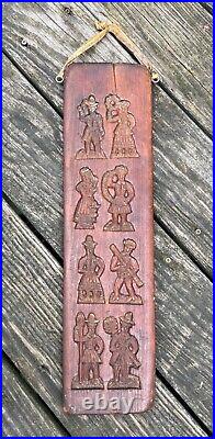 DOUBLE SIDED Springerle Speculaas 20 MOLDS Man Woman Animal Flower Bird Folk Art