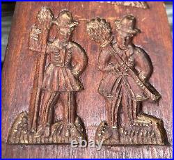 DOUBLE SIDED Springerle Speculaas 20 MOLDS Man Woman Animal Flower Bird Folk Art