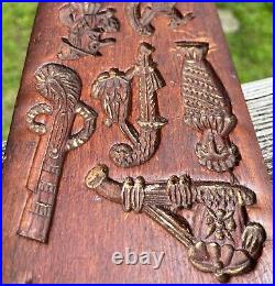 DOUBLE SIDED Springerle Speculaas 20 MOLDS Man Woman Animal Flower Bird Folk Art