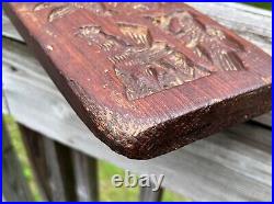 DOUBLE SIDED Springerle Speculaas 20 MOLDS Man Woman Animal Flower Bird Folk Art