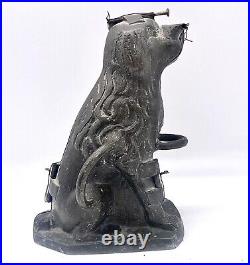 Dog Chocolate / Ice Cream Mold RARE Antique Sheltie Collie Labrador