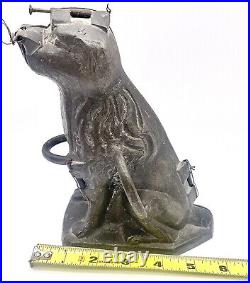 Dog Chocolate / Ice Cream Mold RARE Antique Sheltie Collie Labrador