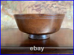 Dutch Wooden Antique Carved Butter Mould Circa 1890