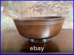 Dutch Wooden Antique Carved Butter Mould Circa 1890