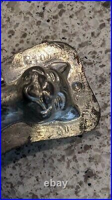 EARLY Anton Reiche Dresden CAT 6.5 Antique Chocolate Mold Germany