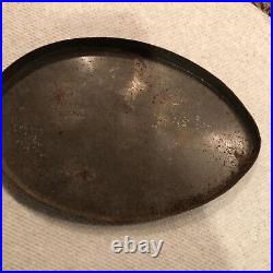 Early 20th Century Figural Hen Tin Chocolate Mold Germany