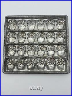Early Collectible Chocolate Mold Anton Reiche Dresden Flower Bouquet #10558 27
