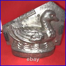 Early Duck Chocolate Mold Mould Rare