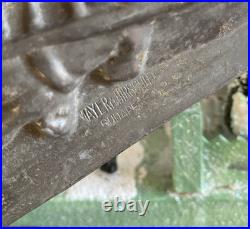 Early Kutzscher Chimney Sweep withLadder Antique Chocolate Mold. Hirsch Budapest