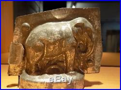 Elephant Chocolate Mold Molds Vintage Antique
