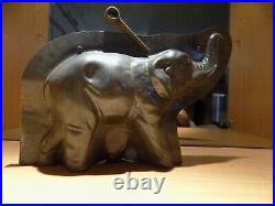 Elephant Chocolate Mold Mould Molds Vintage Antique