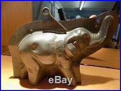 Elephant Chocolate Mold Mould Molds Vintage Antique