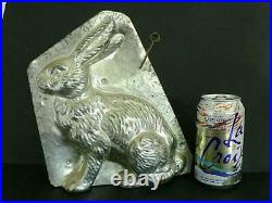 Eppelsheimer 10.5 Big 4746 Sitting Bunny Easter Rabbit Antique Chocolate Mold