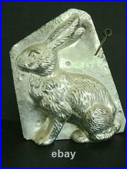 Eppelsheimer 10.5 Big 4746 Sitting Bunny Easter Rabbit Antique Chocolate Mold