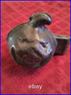 Eppelsheimer # 1158 Jack-O- Lantern Pewter Ice Cream Chocolate Mould Mold