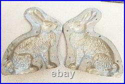 Eppelsheimer Chocolate Mold Easter Bunny Rabbit 4602 7.5 USA Vintage Antique