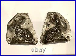 Eppelsheimer Vintage Easter Bunny Rabbit Chocolate Mold Number 4050