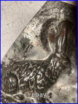 Eppelsheimer Vintage Easter Bunny Rabbit Chocolate Mold Number 4050