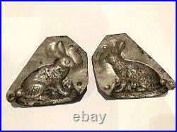 Eppelsheimer Vintage Easter Bunny Rabbit Chocolate Mold Number 4050