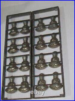 Erich Bonck Berlin Hermann Walter Schokolade Chocolate Mold Snake Charmer 1920s