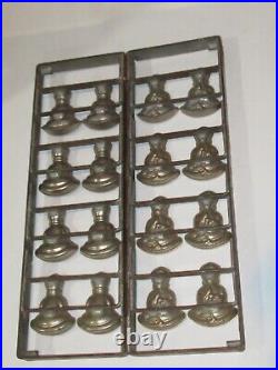 Erich Bonck Berlin Hermann Walter Schokolade Chocolate Mold Snake Charmer 1920s