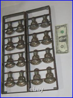 Erich Bonck Berlin Hermann Walter Schokolade Chocolate Mold Snake Charmer 1920s