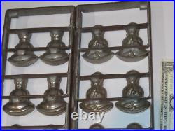 Erich Bonck Berlin Hermann Walter Schokolade Chocolate Mold Snake Charmer 1920s