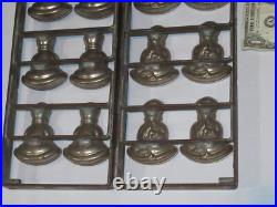 Erich Bonck Berlin Hermann Walter Schokolade Chocolate Mold Snake Charmer 1920s