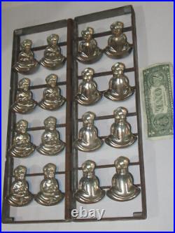 Erich Bonck Berlin Hermann Walter Schokolade Chocolate Mold Snake Charmer 1920s