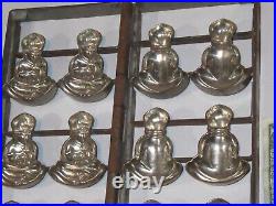 Erich Bonck Berlin Hermann Walter Schokolade Chocolate Mold Snake Charmer 1920s