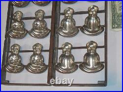 Erich Bonck Berlin Hermann Walter Schokolade Chocolate Mold Snake Charmer 1920s