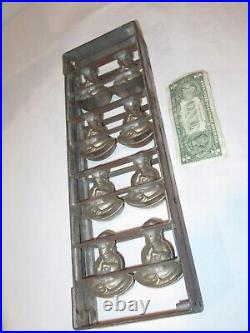 Erich Bonck Berlin Hermann Walter Schokolade Chocolate Mold Snake Charmer 1920s
