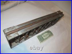 Erich Bonck Berlin Hermann Walter Schokolade Chocolate Mold Snake Charmer 1920s