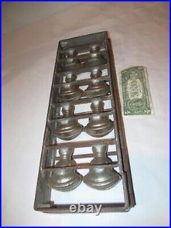 Erich Bonck Berlin Hermann Walter Schokolade Chocolate Mold Snake Charmer 1920s