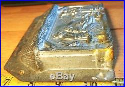 Extremely Rare Antique Chocolate Mold Featuring Nativity Made In Germany #52