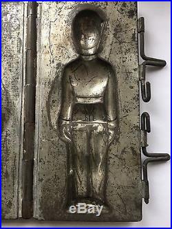 F. H. Fisher & Sons Ltd. London Antique Soldier Chocolate Mold