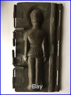F. H. Fisher & Sons Ltd. London Antique Soldier Chocolate Mold