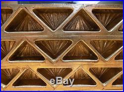 FLAT CHOCOLATE MOLD MOULD MOLDS VINTAGE ANTIQUE n/31427