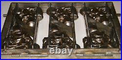 Folding Heavy Metal Vormenfabriek Tilburg Chocolate Mold 1950 Motorcycle Holland