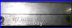 Folding Heavy Metal Vormenfabriek Tilburg Chocolate Mold 1950 Motorcycle Holland