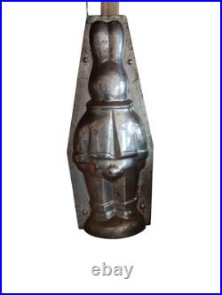 Giant Antique Rabbit Easter Bunny Chocolate Mold 17 RARE