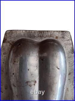 Giant Antique Rabbit Easter Bunny Chocolate Mold 17 RARE